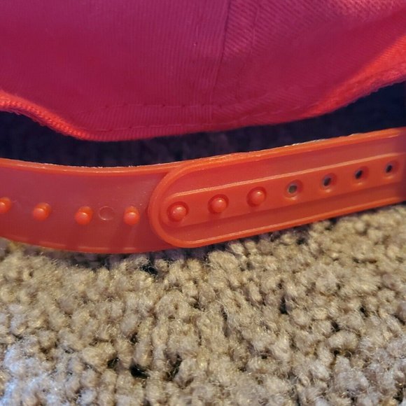 Terrible's Casino Hat Las Vegas Cap Adjustable Red Black Snapback Monarch - Picture 5 of 5